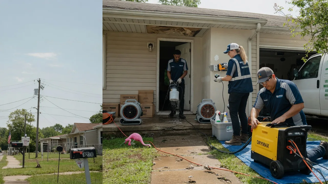 Storm Damage Water Removal in Ivanhoe, CA near me